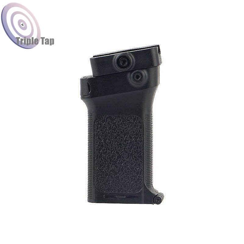 Тактический MLOK KEYMOD вертикальный передний захват для Airsoft Gelball BB AirGun AR15 M4
