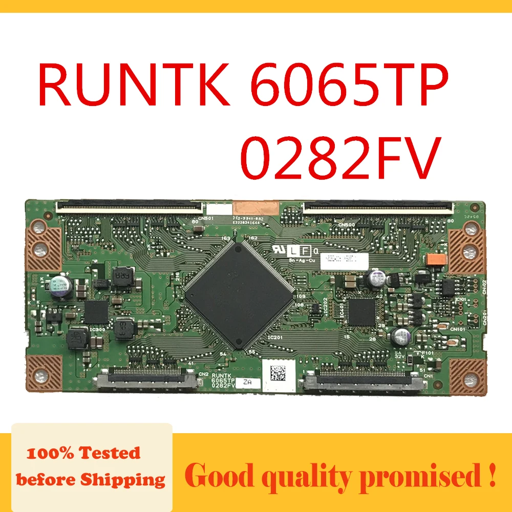 RUNTK 6065TP 0282FV T Con Board Logic con для оригинальное оборудование Бесплатная