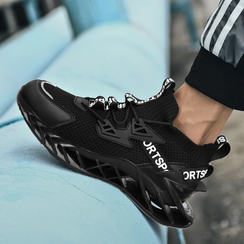 

CYYTL Fashion Sports Running Shoes for Men Outdoor Fashion Sneakers Comfortable Casual Boys Tennis Blade Zapatos De Hombre