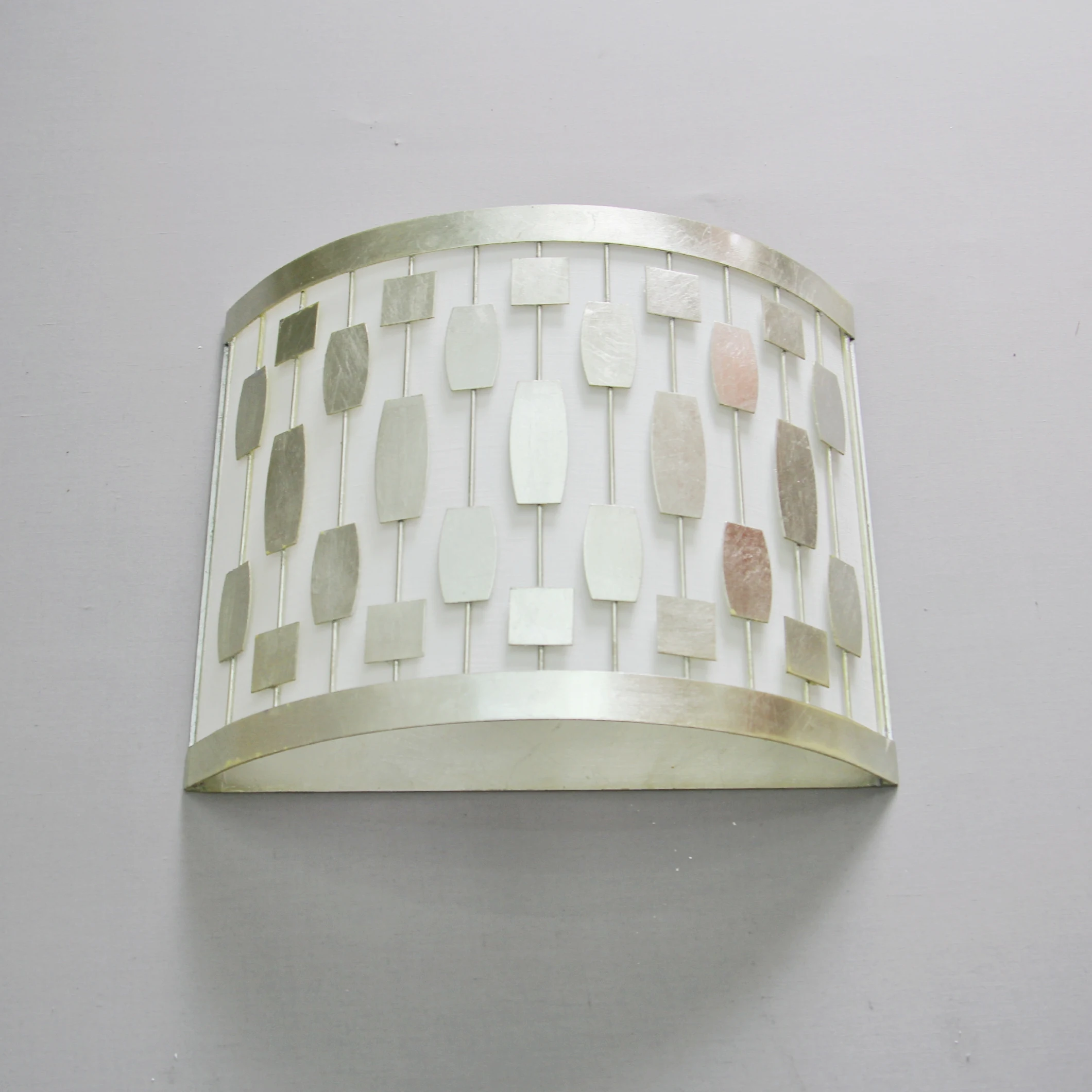 

Living room new staircase personality bedside lamp aisle hotel decoration lamps American metal iron wall lamp