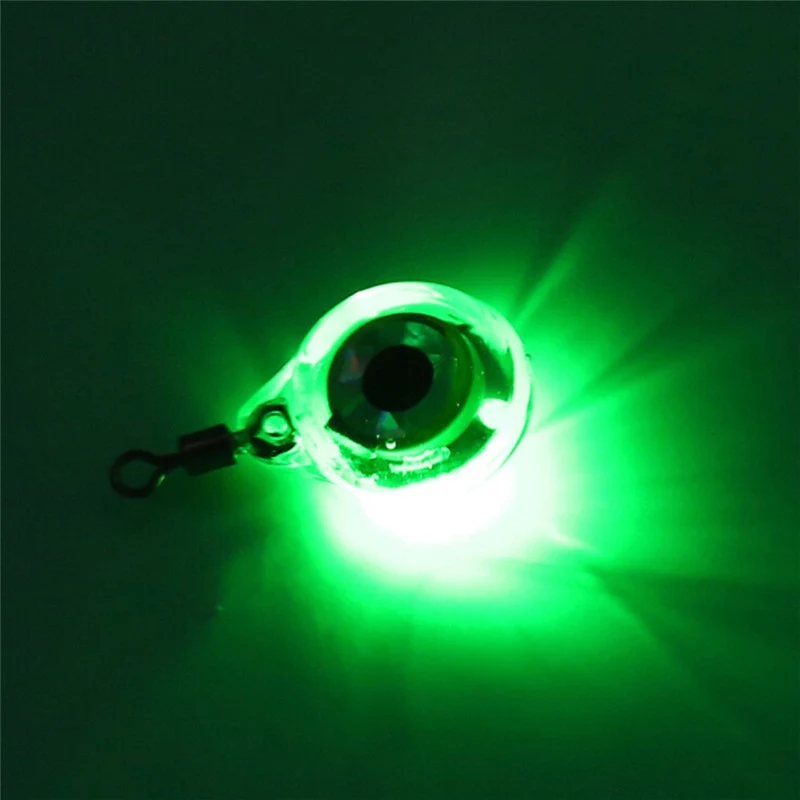 Открытый рыболовный свет вспышка светодиодный ПА LED Deep Drop подводный глаз Форма