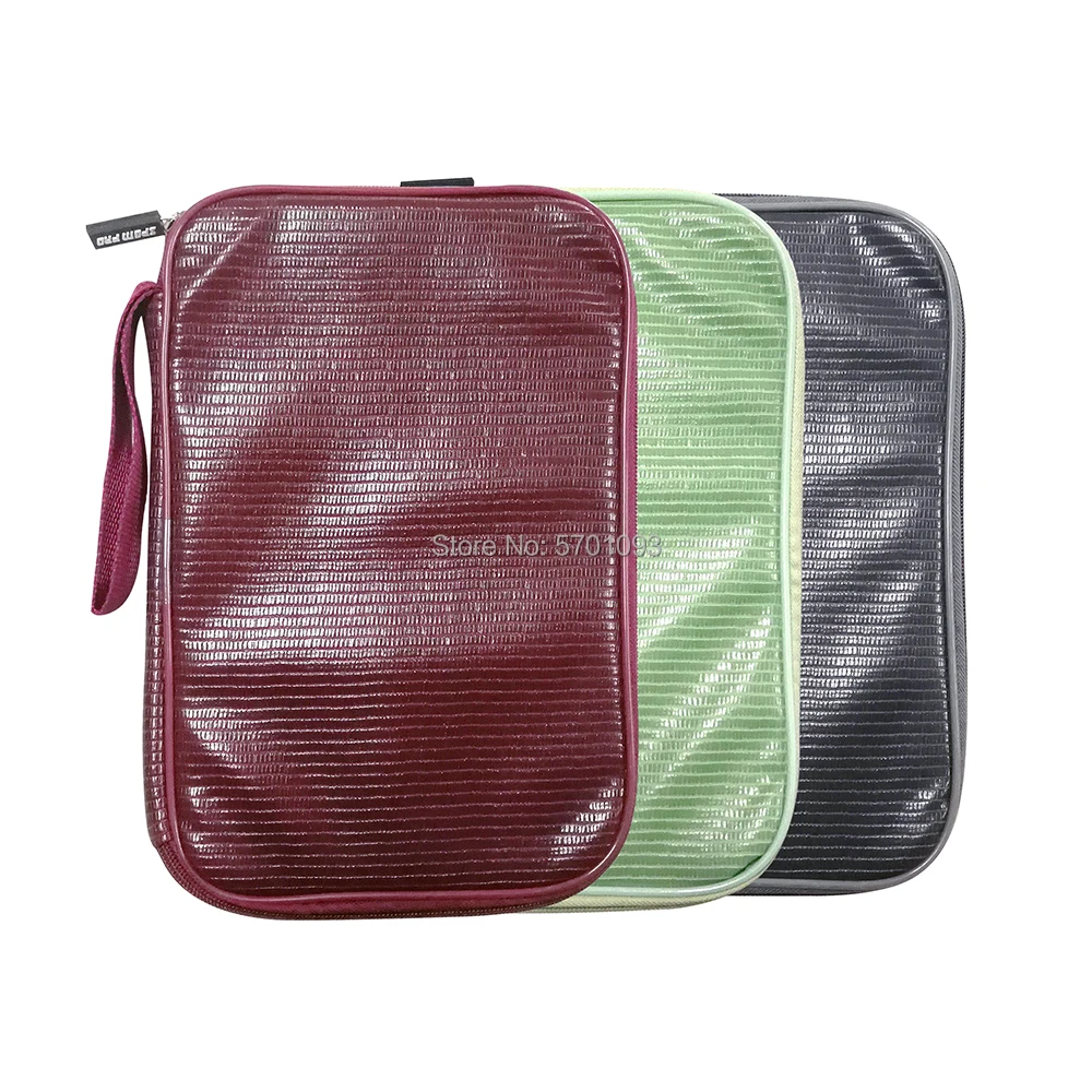 

Ограниченная продажа эксклюзивной по индивидуальному заказу ящерица текстуру кожи серии ракетка для настольного тенниса сумка чехол