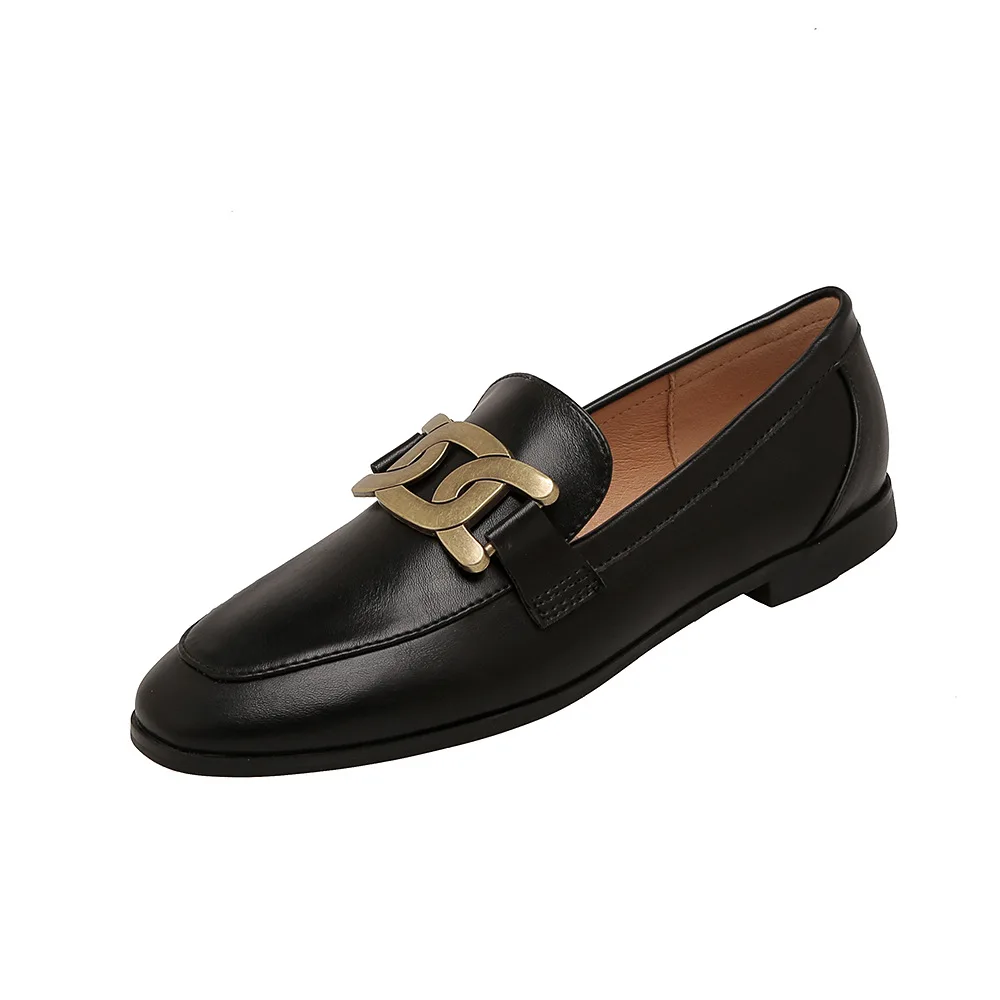 

mother 2021 new single shoes solid color low top shoes fashion women's shoes soft sole small shoes