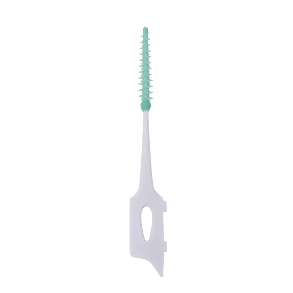 

16Pcs/Set Soft Rubber Interdental Brush Picks Dental Hygiene Instruments Elasticity Tooth Picks Teeth Stick dental