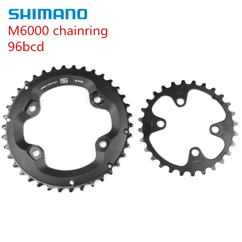 Цепь shimano DEORE m6000 96bcd 38 28t 36 26t для slx xt m7000 m8000 crankset 22 speed|Шатун и передняя звездочка