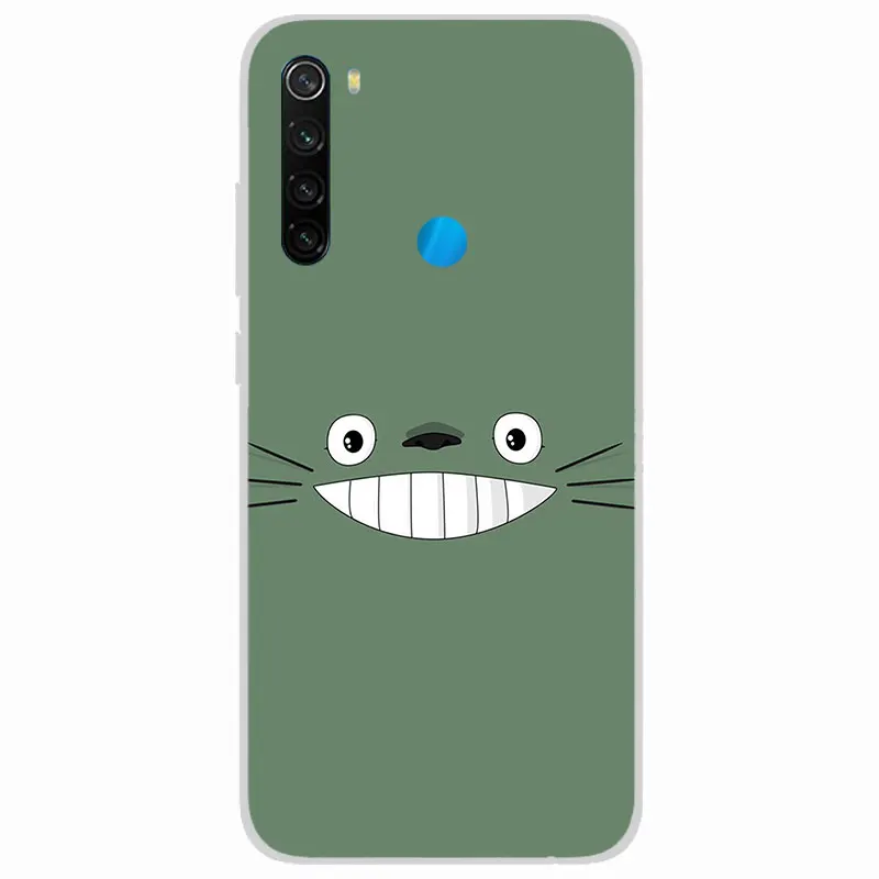 Силиконовые чехлы для Xiaomi redmi Note 8 pro 7 6 5 4x чехол 7a k20 Мой сосед Тоторо силиконовый