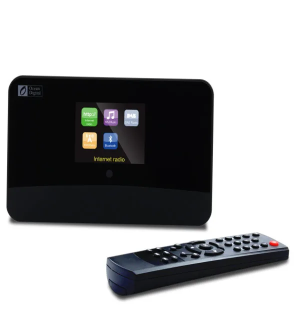 Океан цифровой DBA-03R DAB цифровой радио беспроводной Bluetooth Wi-Fi Интернет вещания радио DAB+ FM