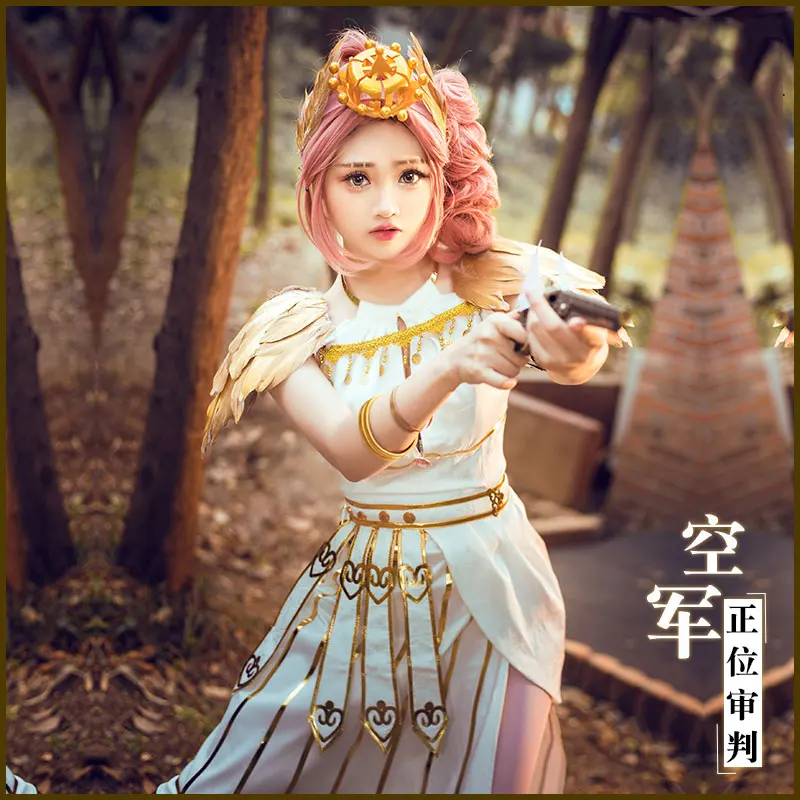 

Аниме Пятая Личность Костюм Косплей Мечта Ведьма ВВС Испытание Платье Партия Женщины Кос Костюмы Наборы