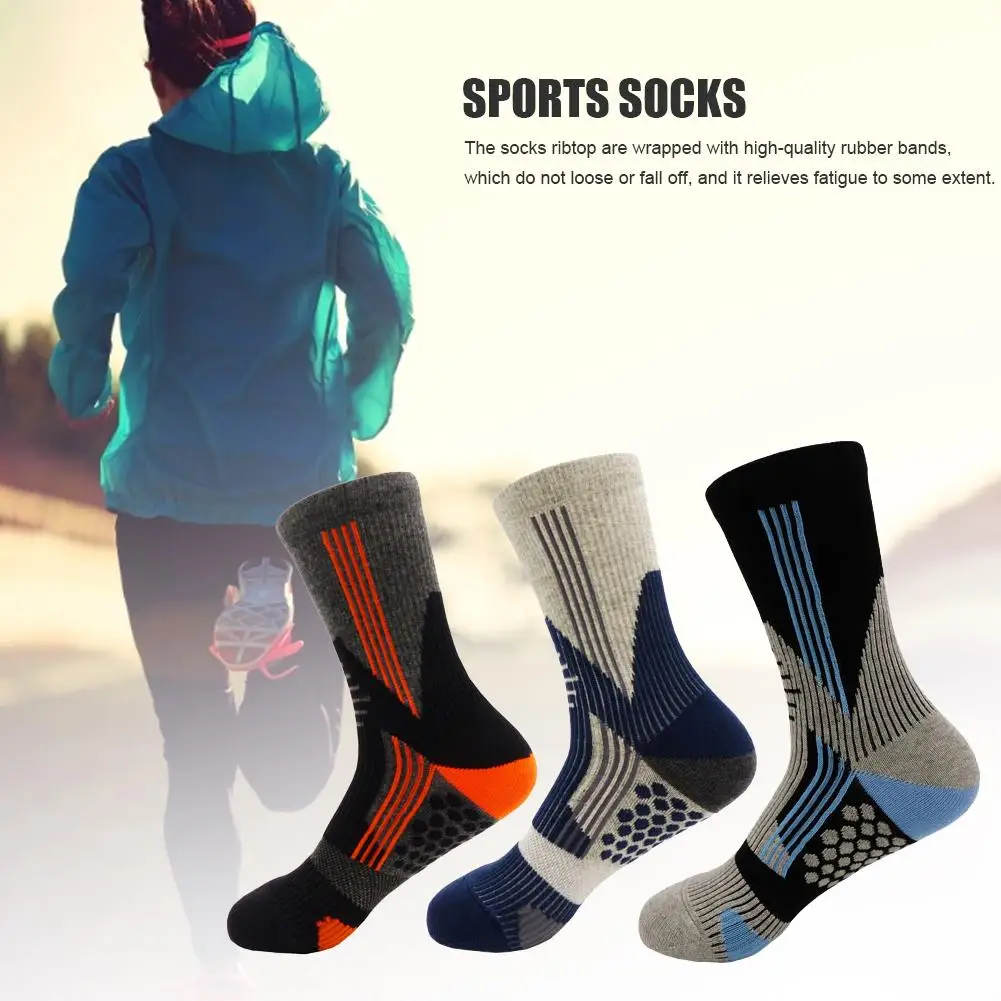 Мужские Компрессионные носки противоскользящие амортизационные дышащие