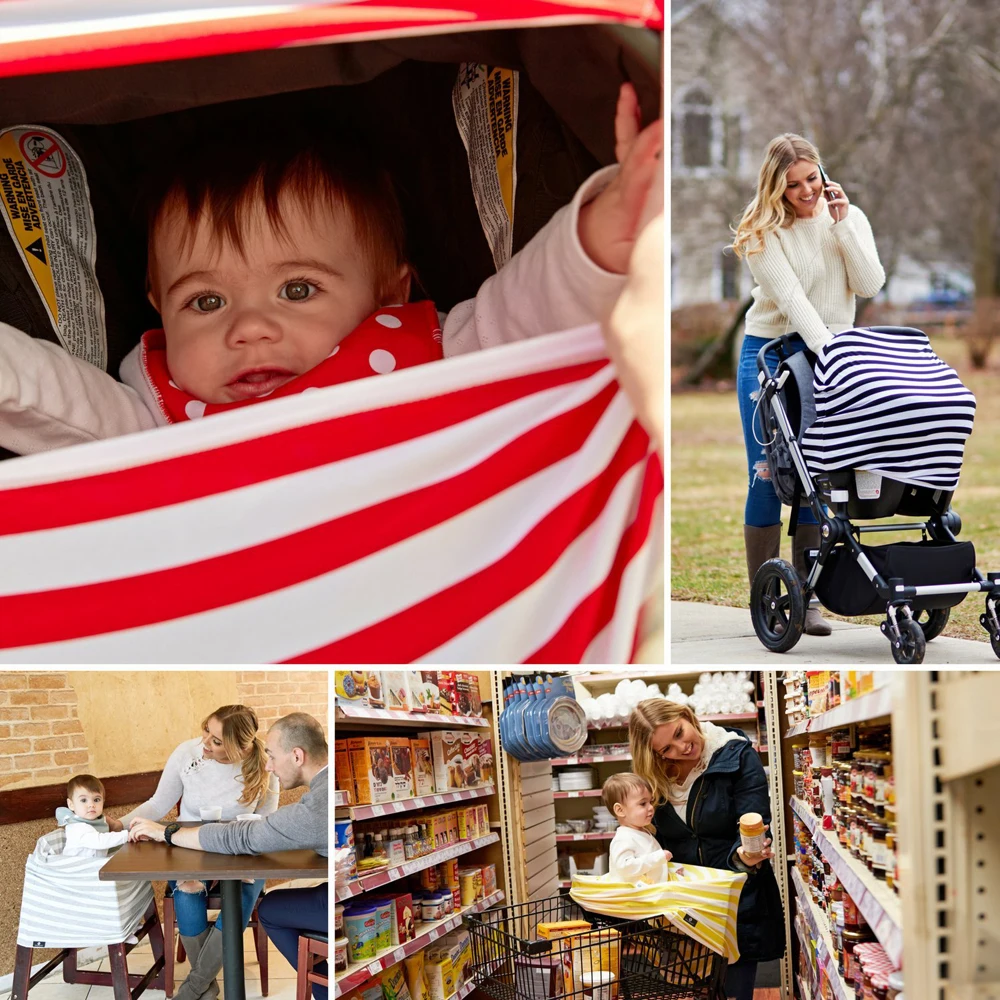 

Breastfeeding Towel Multifunctional Baby Seat Car Cover Baby Carriage Cover Nursing Covers Mum Breastfeeding Nursing Outdoors