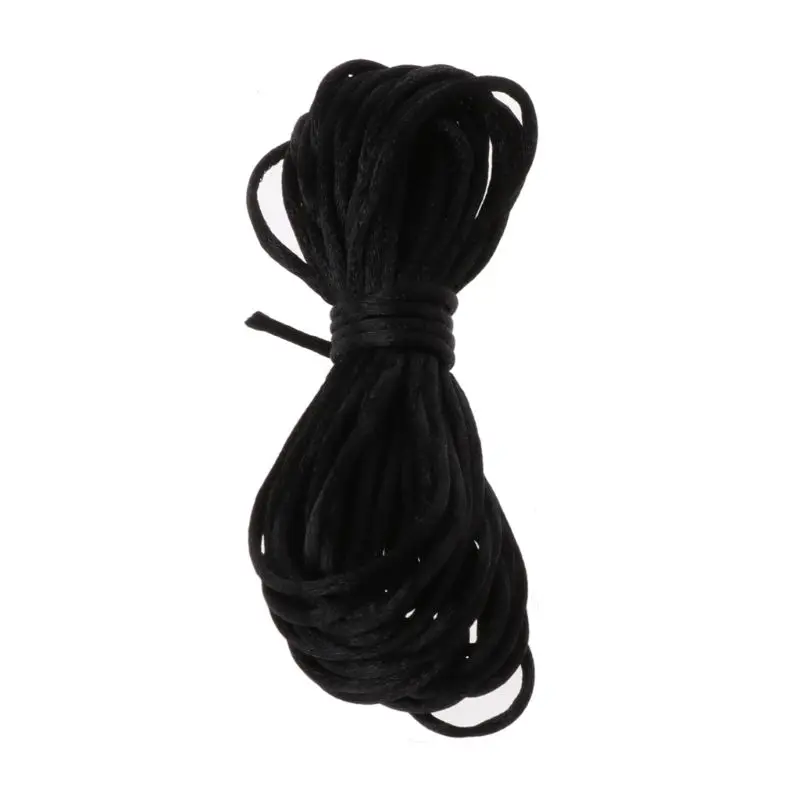 

Baby Teether Accessories 5m 1.5mm Nylon Cord for Mom Making Teething Necklace