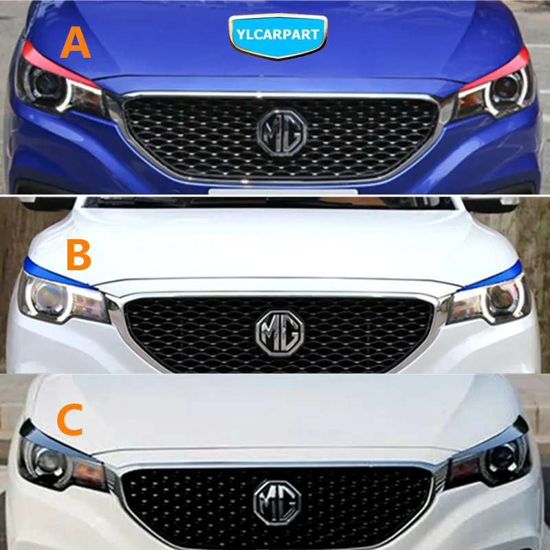 Наклейка для автомобильной фары MG ZS|Дискодержатель| |