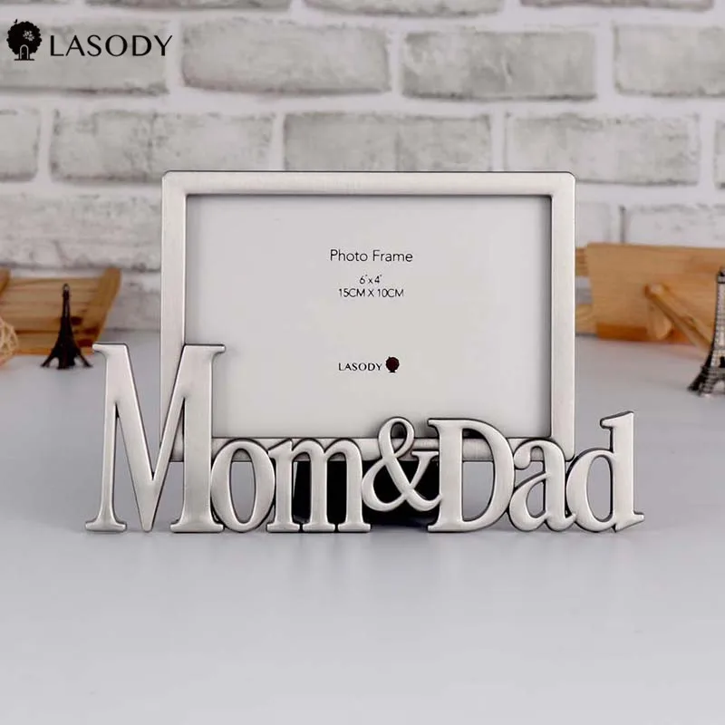 Рамка для фотографий мама и папа отличный подарок на день матери отца рождения