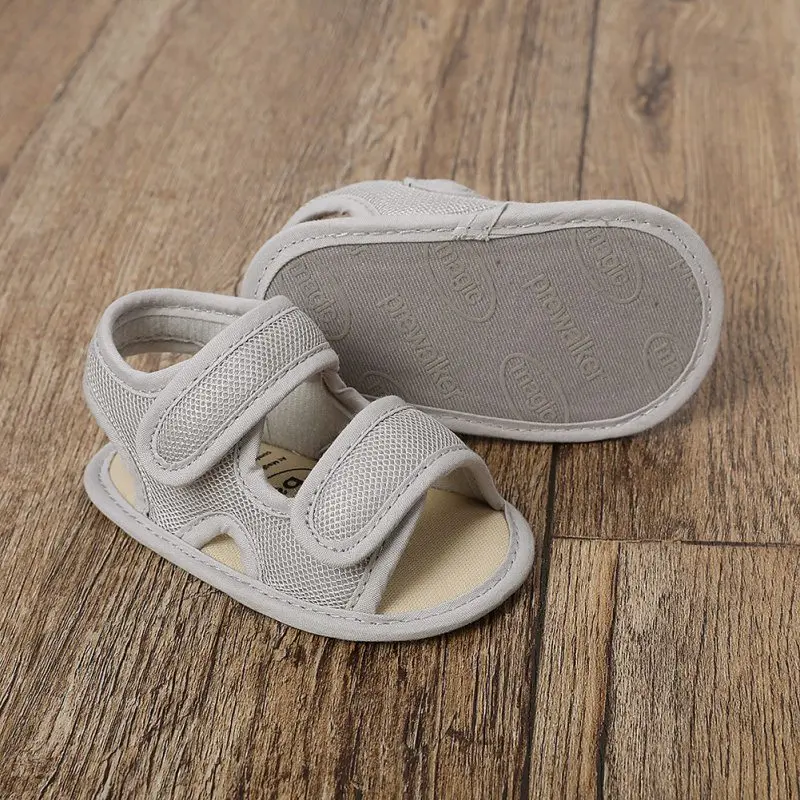 Сандалии Детские на мягкой подошве дышащие Нескользящие летняя обувь для