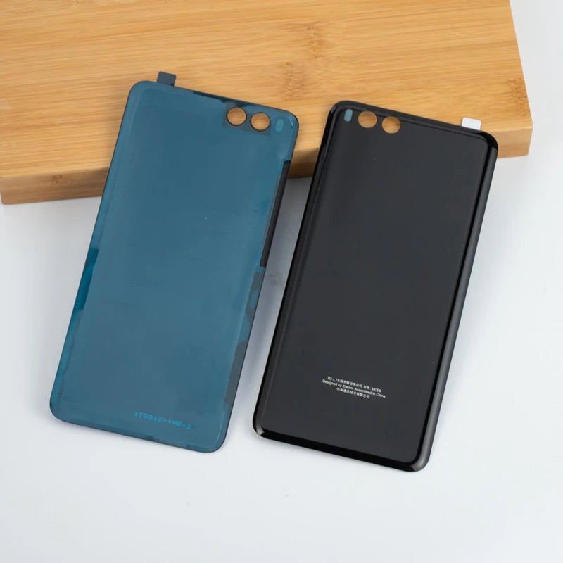 Чехол для Xiaomi mi Note 3 3D чехол для задней крышки корпуса для Xiao mi Note3 задняя дверь стеклянная панель запасные части с 3M