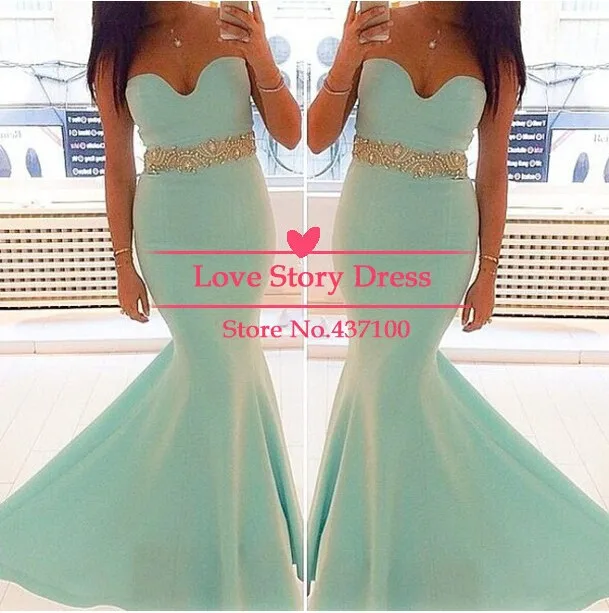 Женское вечернее платье-русалка длинное привлекательное платье с поясом