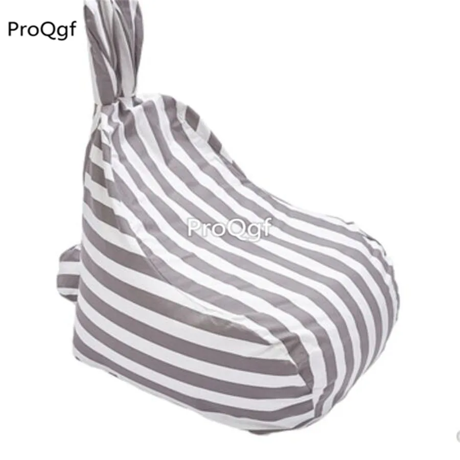 Ngryise 1 комплект Кролик Дети Ткань beanbag табурет