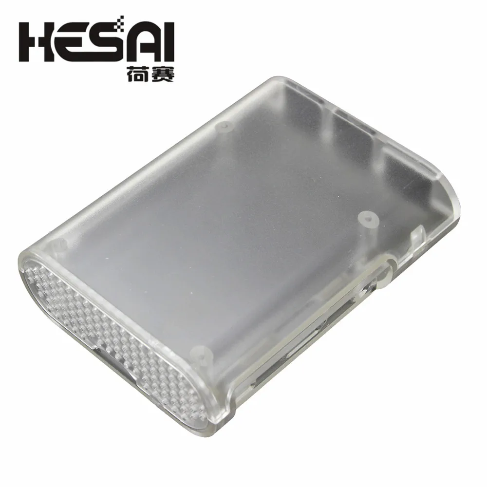 Raspberry Pi 3 Чехол Модель B Plus & 2 черный чехол Корпус Коробка ABS коробка чехол|raspberry pi