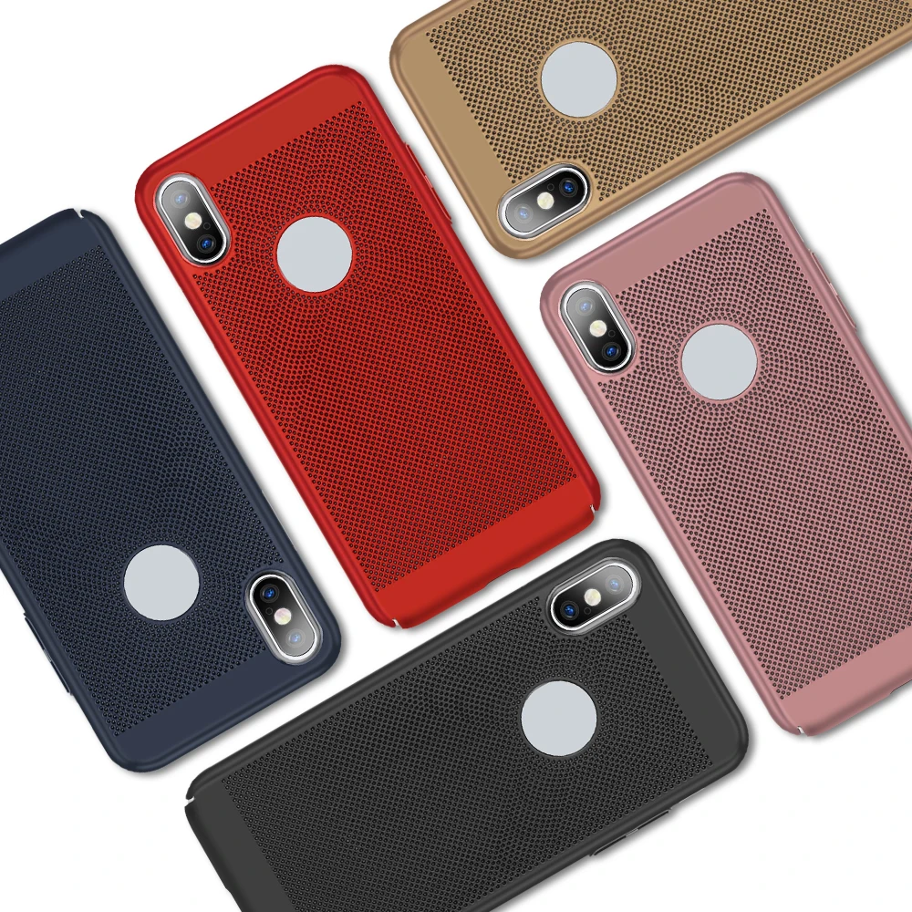 KISSCASE Ultra Thin Phone Case For Huawei P30 P20 Pro P10 P8 P9 Plus Mate 10 20 Lite Heat dissipation Cases Honor 8 9 Covers |
