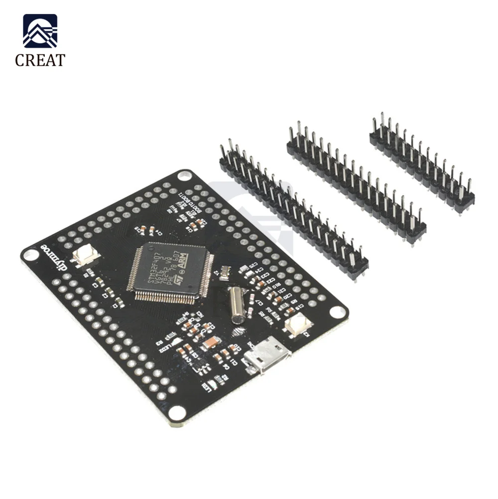 Плата разработки STM32F4 Discovery STM32F407VGT6 ARM Cortex-M4 32bit MCU Core SPI I2C IIC UART ISC | Электронные