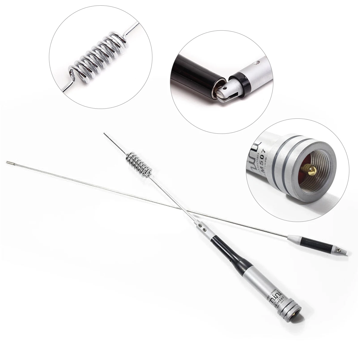 

Антенна VHF UHF Мобильная радио антенна приемопередатчик SG M507 двухдиапазонная антенна для YAESU Kenwood ICOM Vertex TYT BaoFeng BaoJie QYT