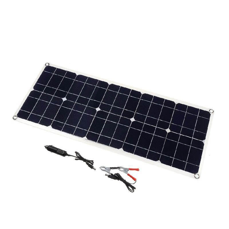 100W 18V Mono Solar Panel Battery Charge for Home RV Caravan | Обустройство дома
