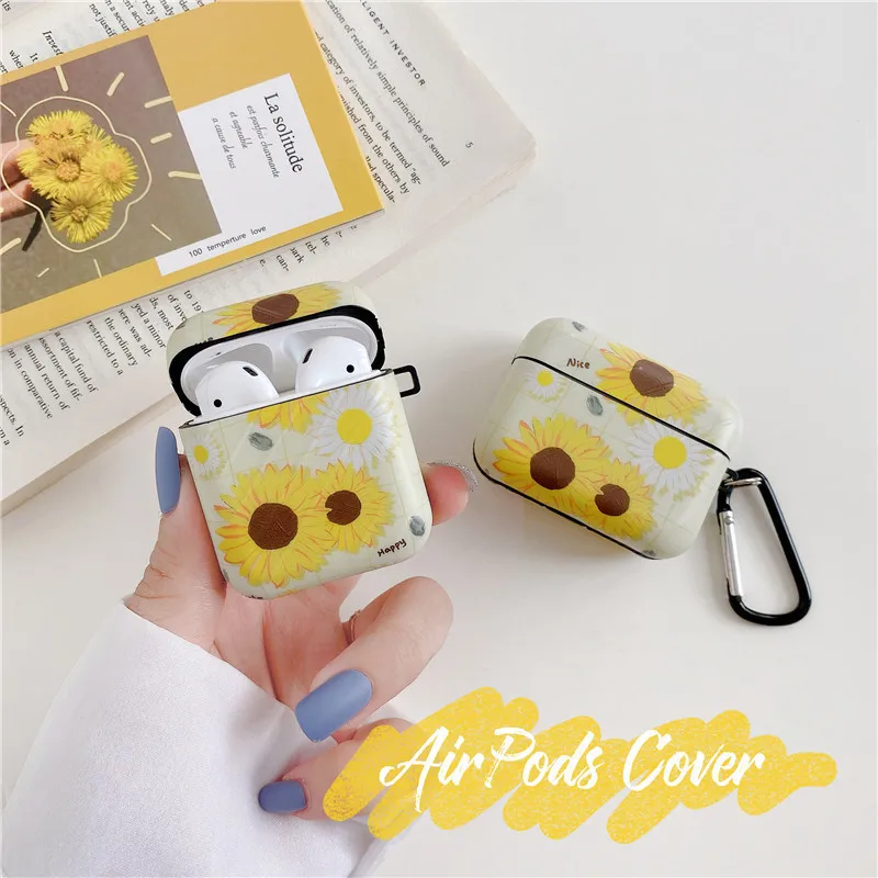 

Защитный чехол Fresh Daisy Flower airpods pro, креативное приложение, беспроводная гарнитура Apple для airpods 1 2 pro, чехол
