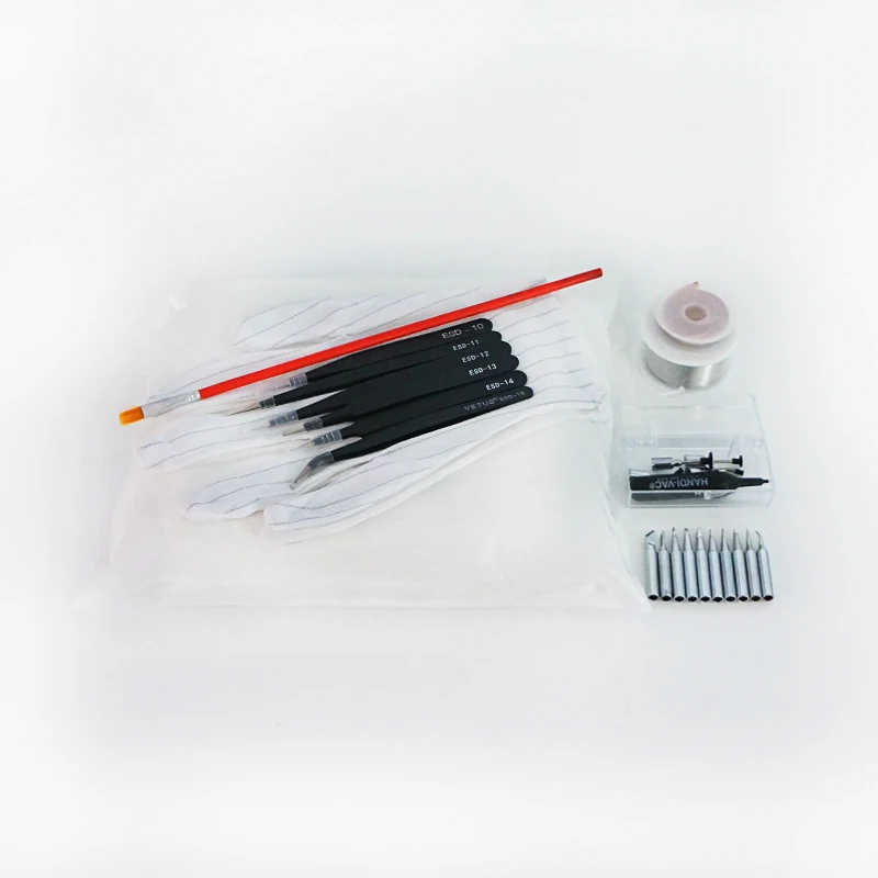 

Tin wire BEST 0.3MM-100g lead silver soldering iron first class 17 piece set