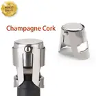 Портативная герметизирующая машина для бара, пробка для винных бутылок, пробка для блестящего вина, шампанского, пробка для бара, шампанского из нержавеющей стали 304