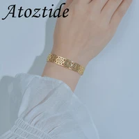 atoztide 2022 new trendy simplicity bracelet fashion womens bangle couple love bracelet mens summer for female friends gift
