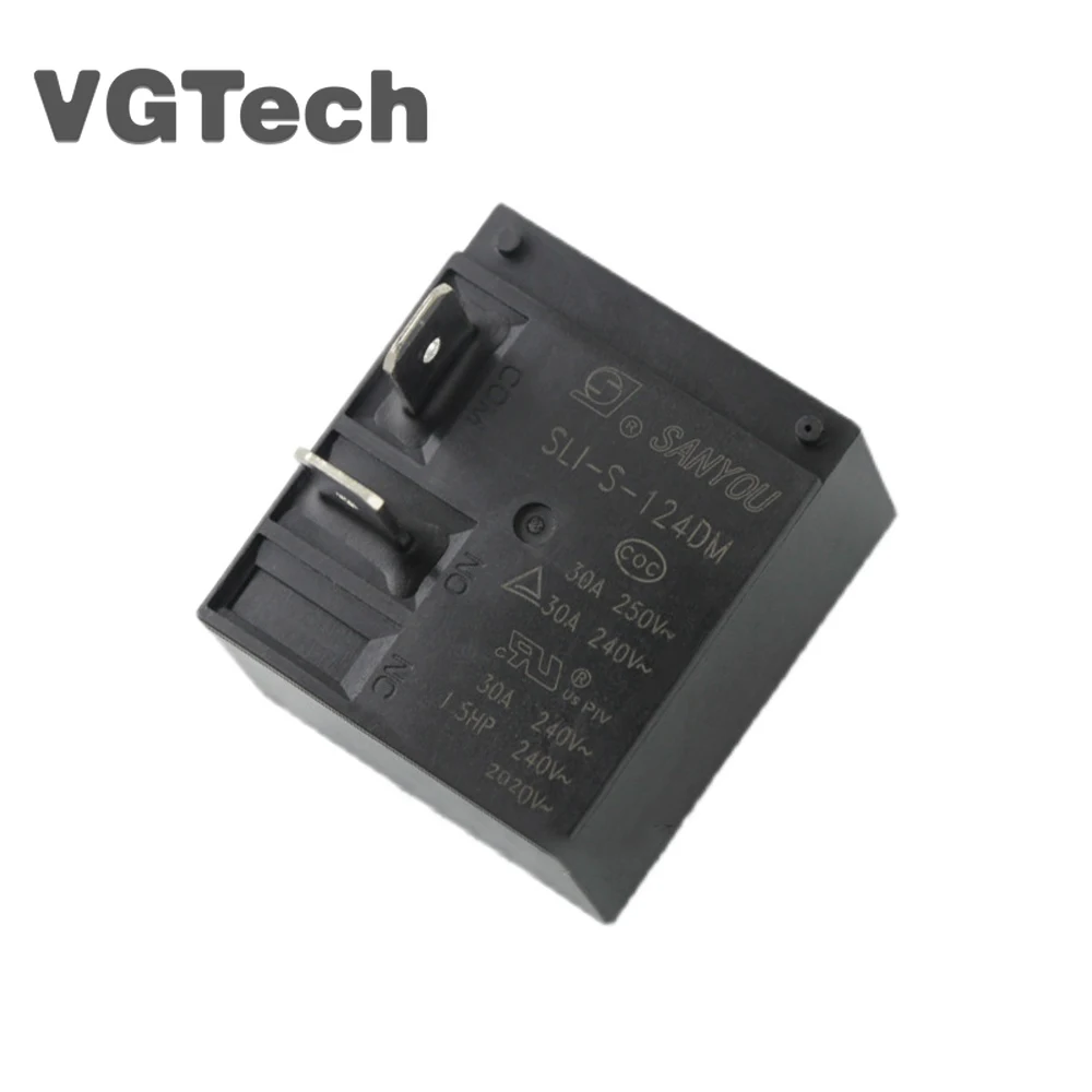 Реле DIP4 SLI-S-105DM 112DM 124DM 5V 12V 24VDC T93 12V 30A