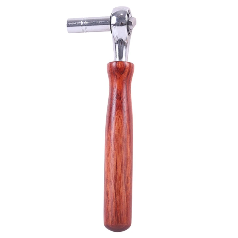 

Молоток для пианино, L-образный квадратный гаечный ключ, тюнер, гаечный ключ, инструмент для ремонта пианино для Guzheng, четырехугловой гаечный...