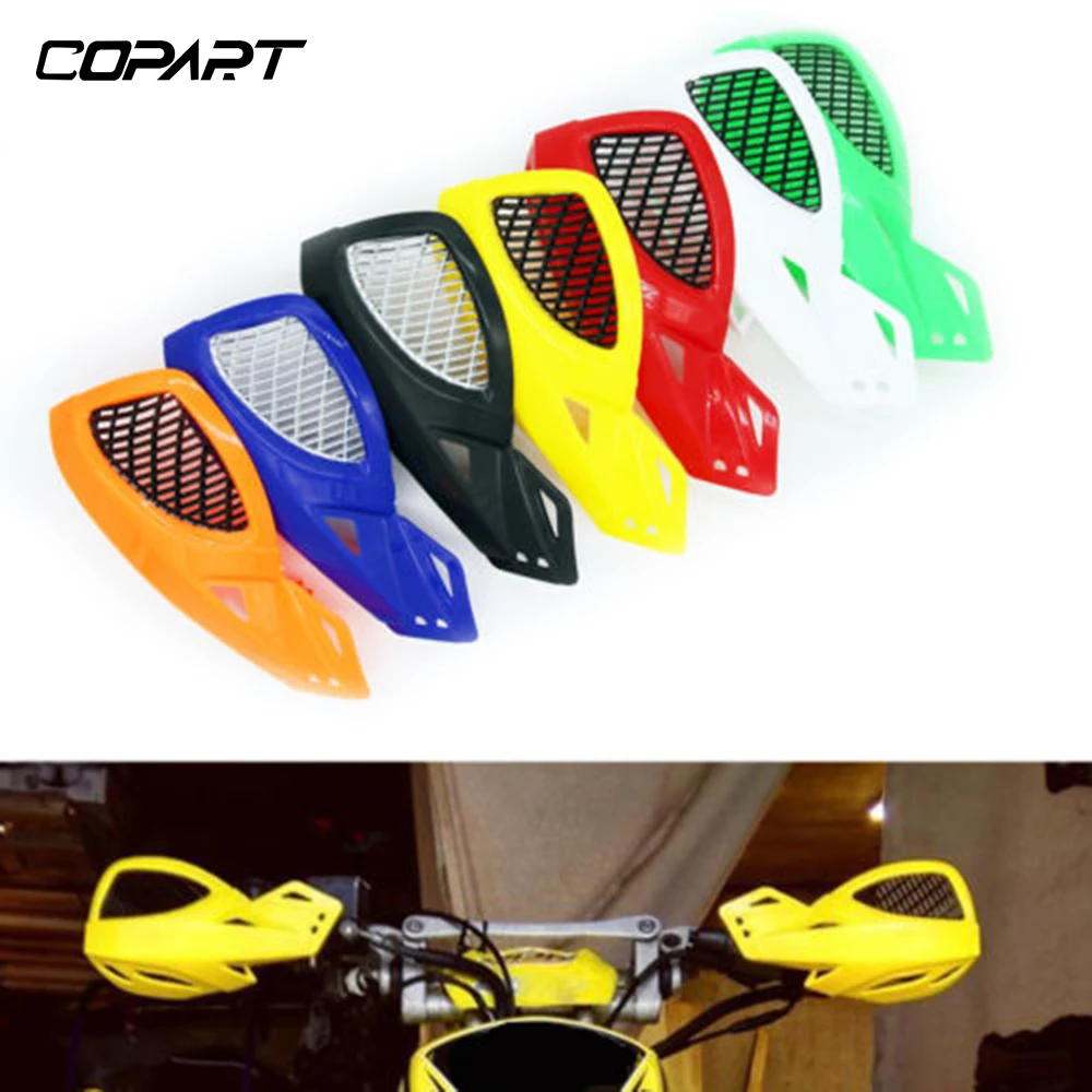 Защита на руль мотоцикла защитная накладка для Kawasaki Suzuki Honda Yamaha BMW SX EXC XCW SMR