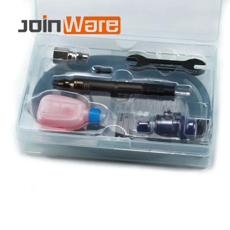 

1/4" Air Grinder Pencil Turbo Ultrasonic Micro Air Grinder File Mould for Carving Grinding Wood Metal Auto Repair