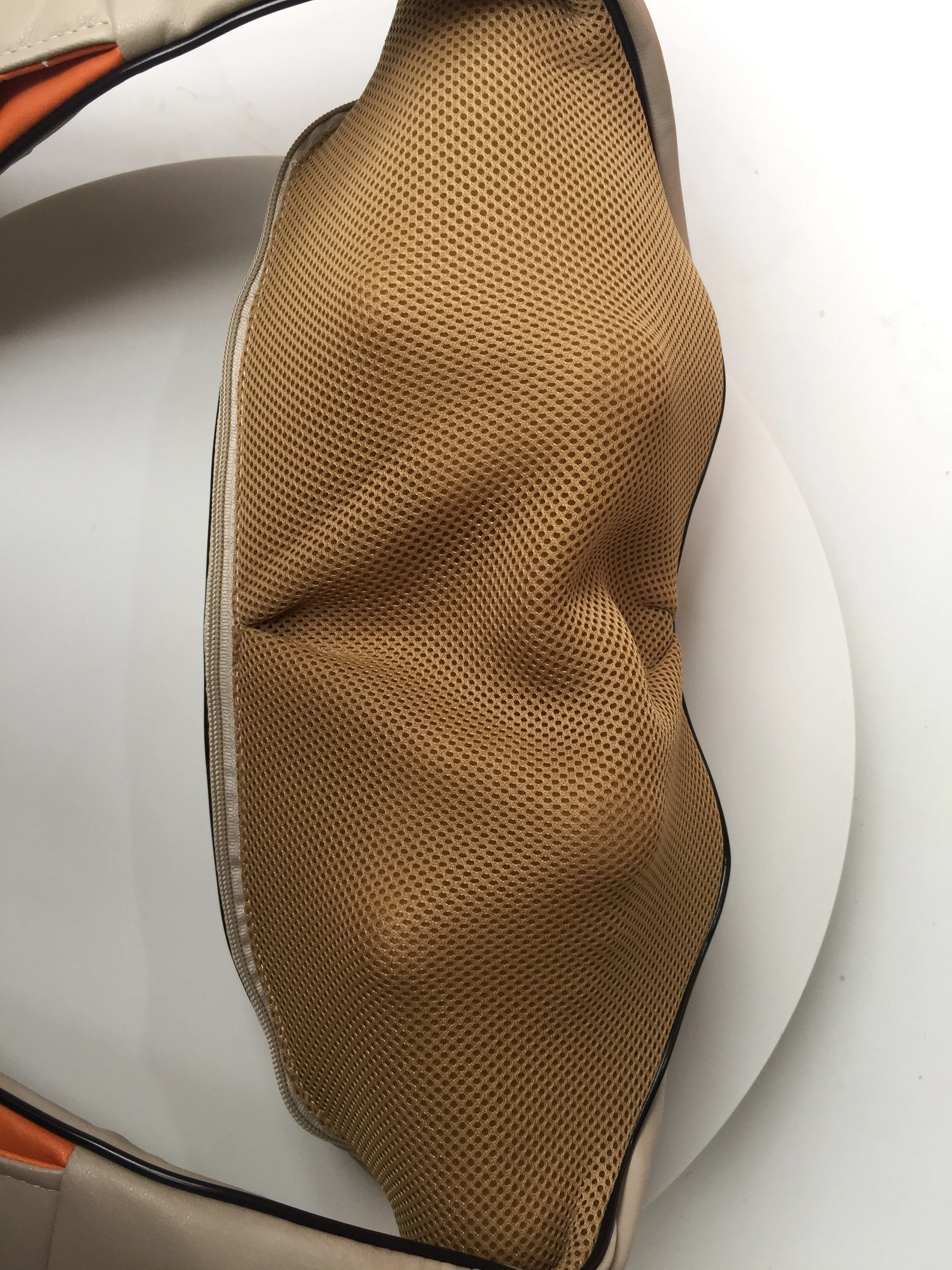 Разминающая электрическая нагревательная Массажная накидка шиацу массажер для