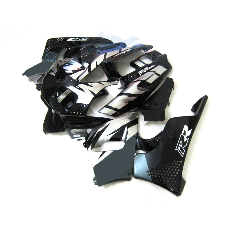 

ABS Plastic Motorcycle Fairing kits for Honda CBR900RR CBR893RR 1992 1993 1994 1995 silver black CBR 893 RR 92 93 94 95 VC18