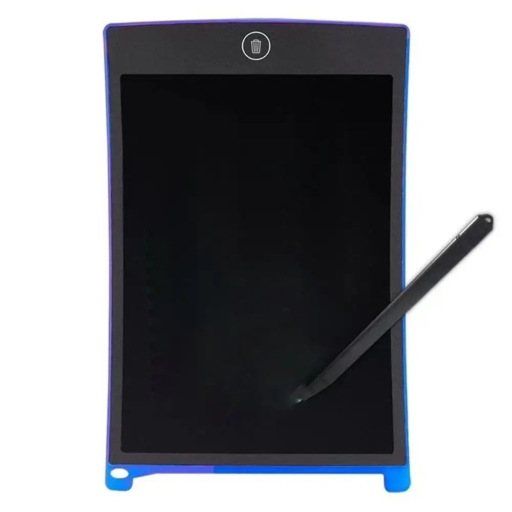 blue 8,5 дюймов портативный умный ЖК-планшет электронная чертежная доска графика почерк доска планшет аксессуары детский планшет - Цвет: blue
