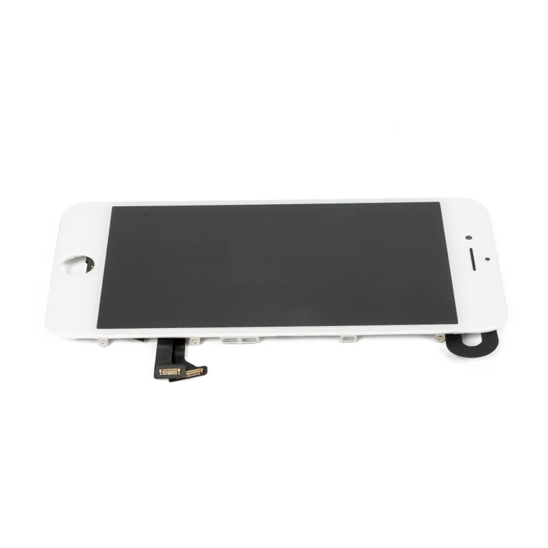 AAA полный набор для iPhone 7 8 7Plus 8P ЖК-дисплей кодирующий преобразователь сенсорного экрана в сборе Замена ЖК-дисплей с фронтальной камерой динамик