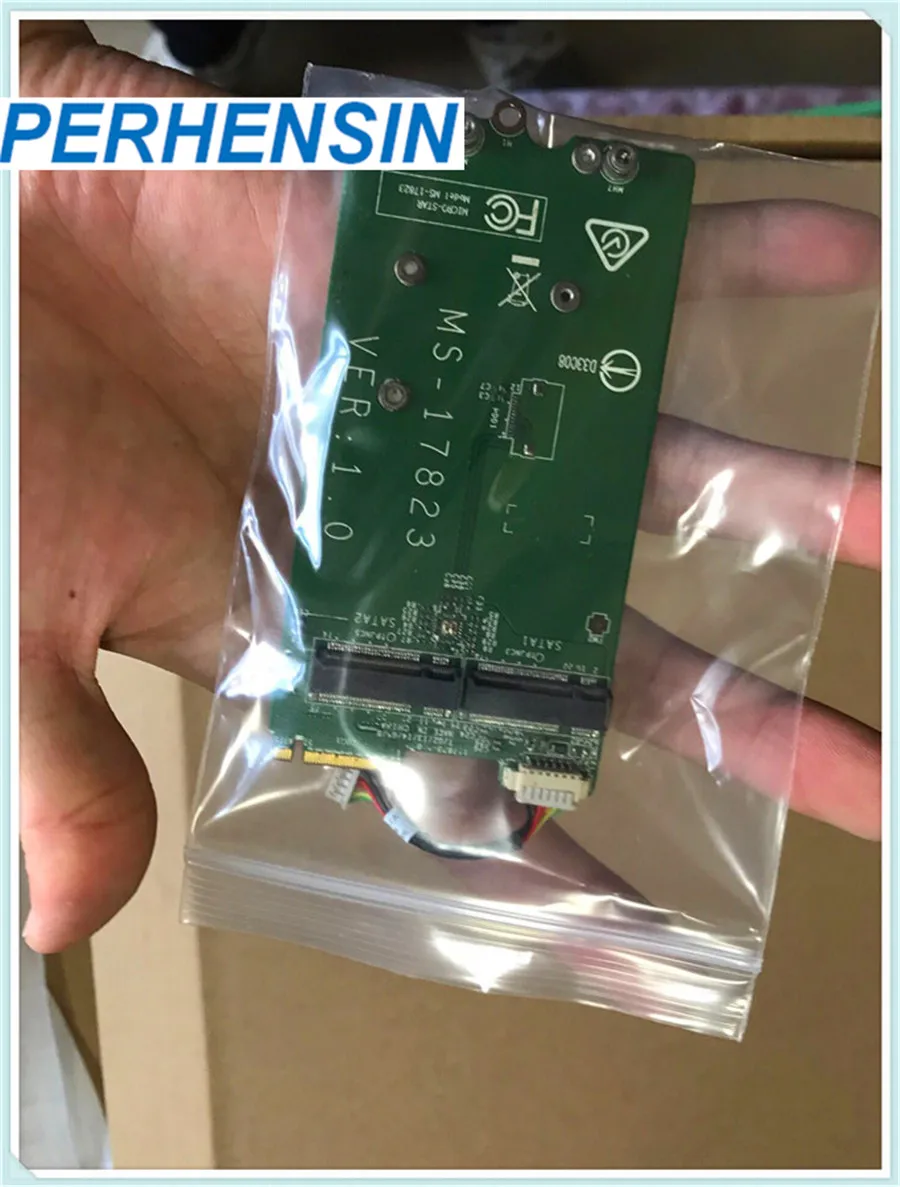 

Genuine FOR MSI GT72 GT72S GT72VR GT73VR HDD STAT HARD DRIVE interface board Pcie MS-17823