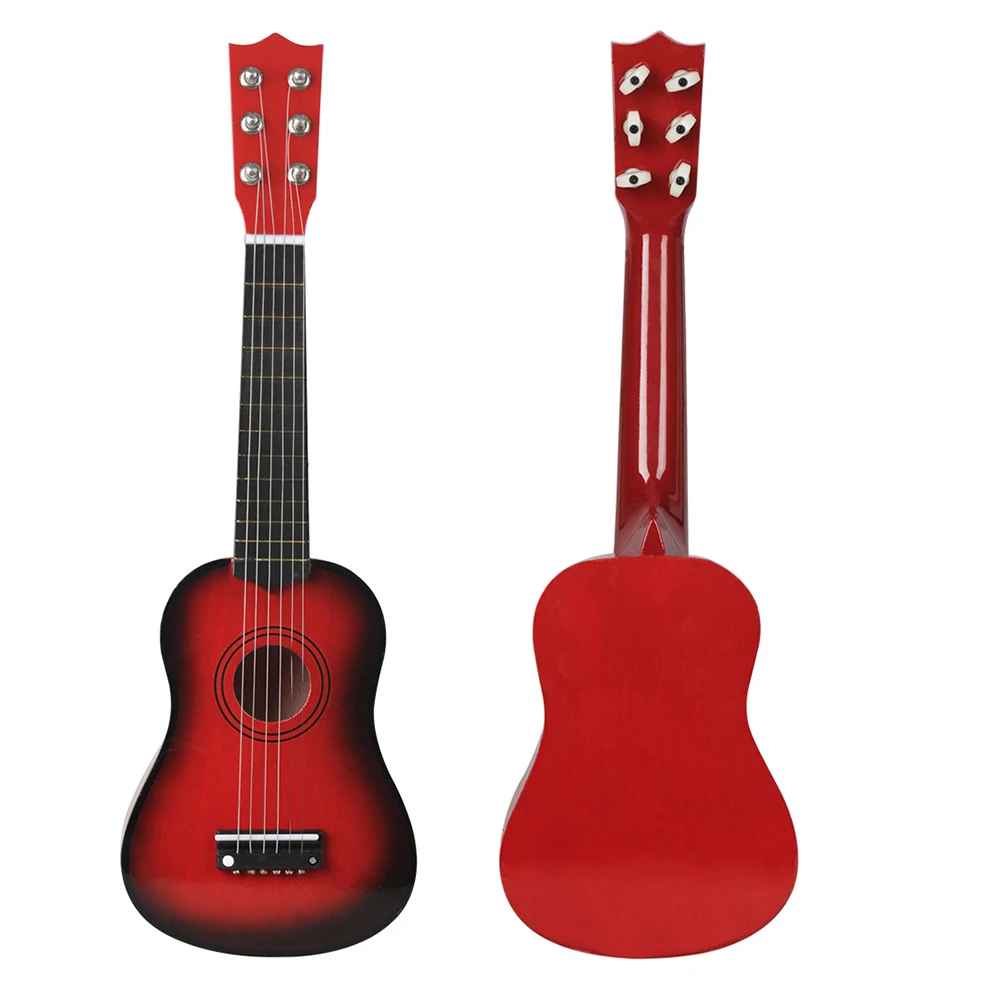 

21 inch Wooden Acoustic Guitar Classical Guitar Musical Instrumental Starter Beginner Music Lovers Kids Gift