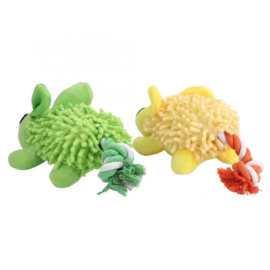 Игрушки для собак 2 шт./компл. нетоксичные игрушки мягкие плюшевые швабры дизайн