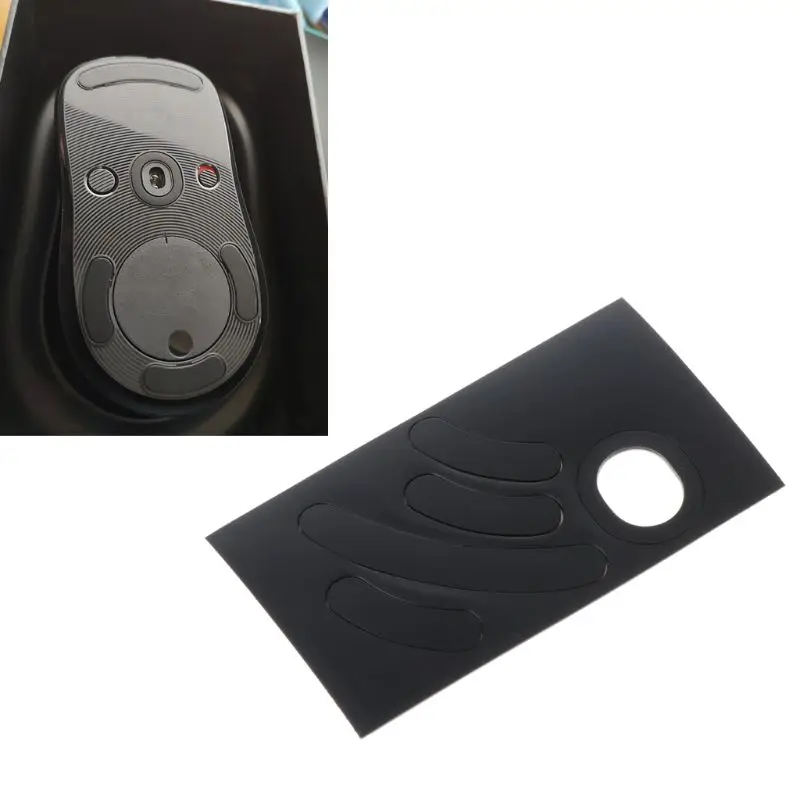 1 Набор 0 6 мм изогнутая кромка мышь ножки коньки для Logitech G Pro беспроводная