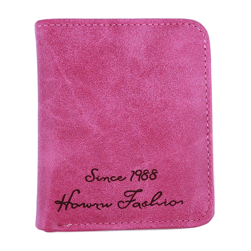 

New Lady's Wallet 2019 Luxury Brand Wallet Women Scrub Leather Female Wallets Purse For Coins Carteira Feminina Bolsa