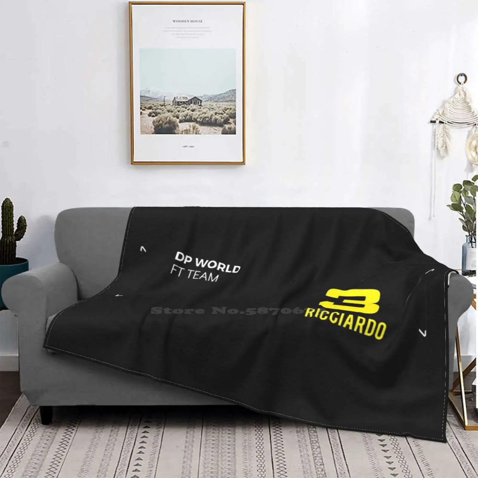 

Dr Original Air Conditioning Blanket Travel Portable Blanket Daniel Ricciardo Ricardo Riciardo Daniel Formula Racing Racing