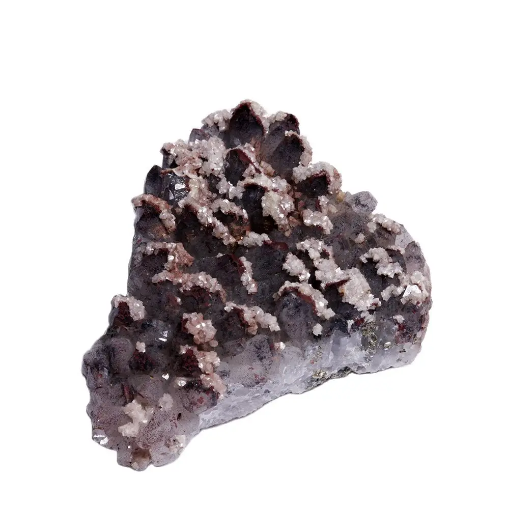 Натуральный кристалл красный кварц образец Jiangxi приблизительная деталь|crystal