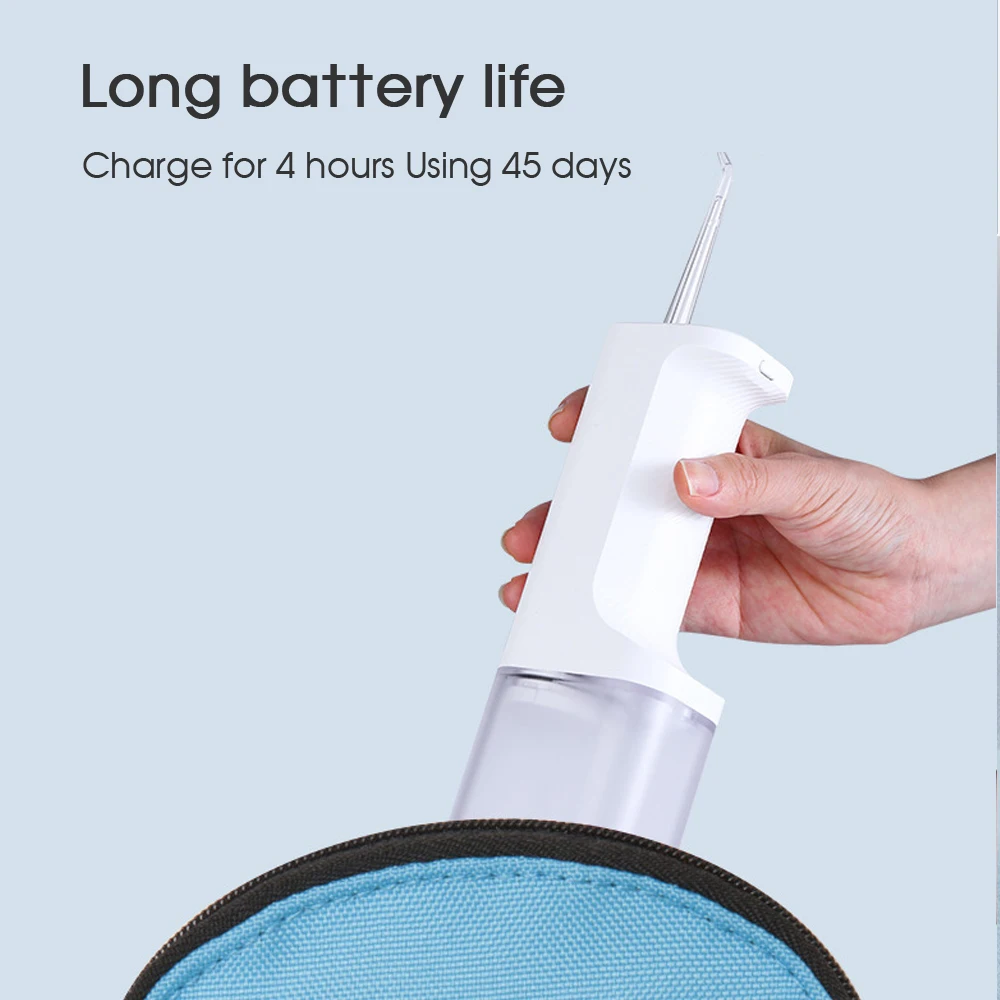 Ирригатор полости рта со съемным резервуаром для воды 200 мл | Бытовая техника