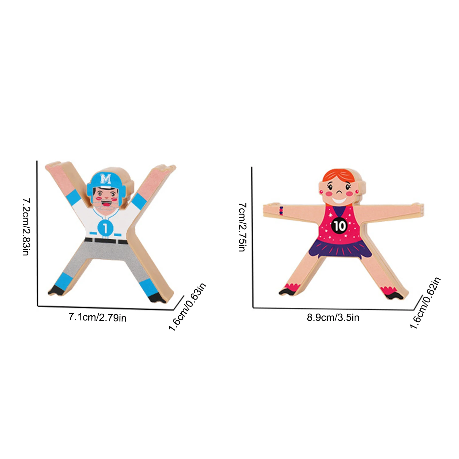 

Hercules Stack Game Wooden Building Blocks Game Durable Brain Balance Board Training Game Educational Toy Gift For Children