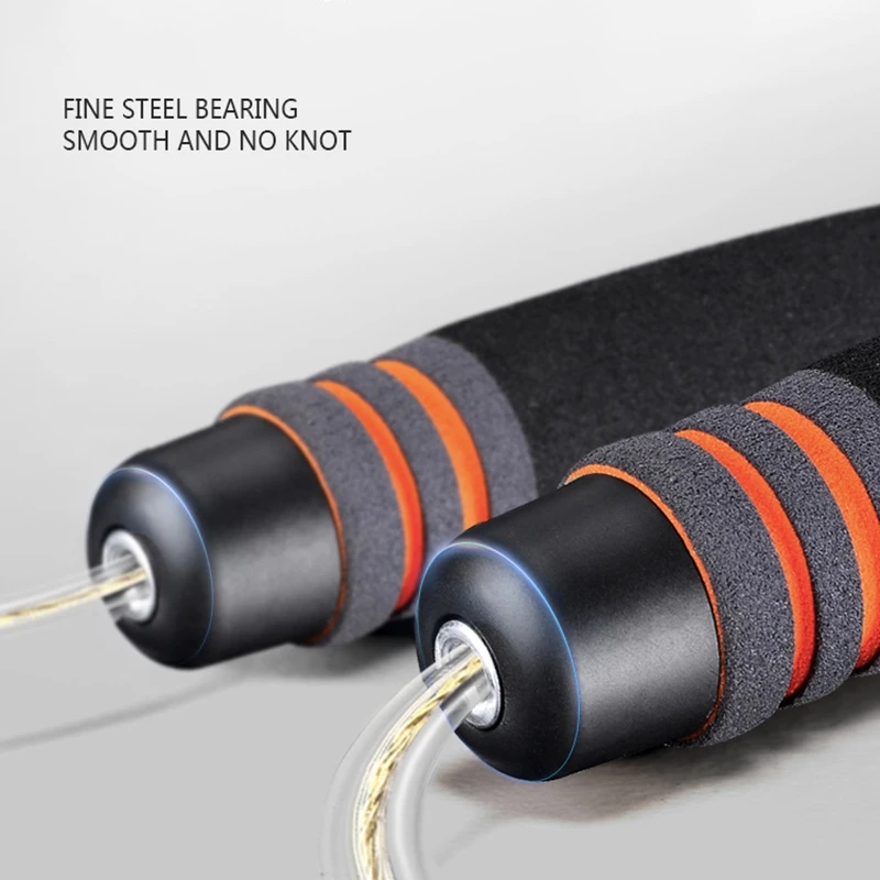 

Speed Rope Sports Fitness Men and Women Bearing Steel Wire Load-Bearing Skipping Rope