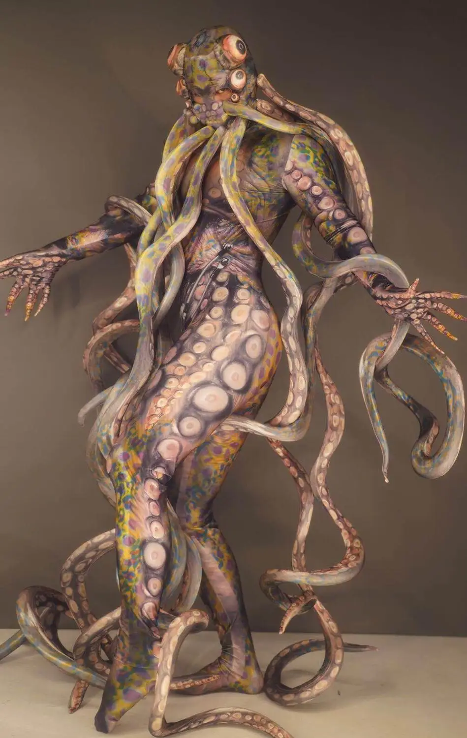 Tentacle Suit Girl