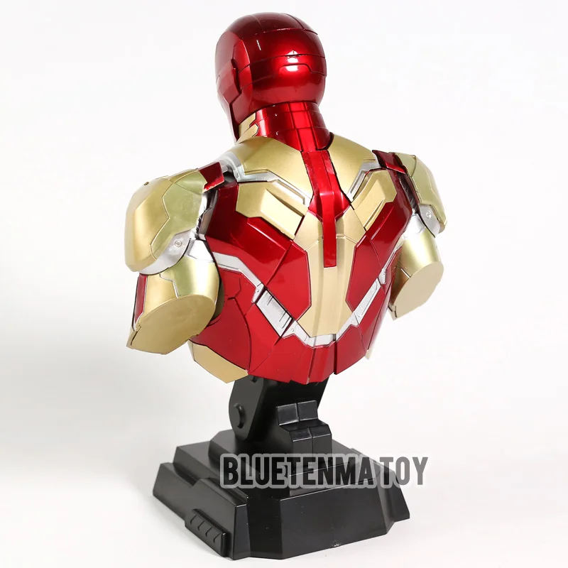 Мстители: Бесконечная война супергерой Железный человек MK42/MK43 1/4 бюст Статуэтка